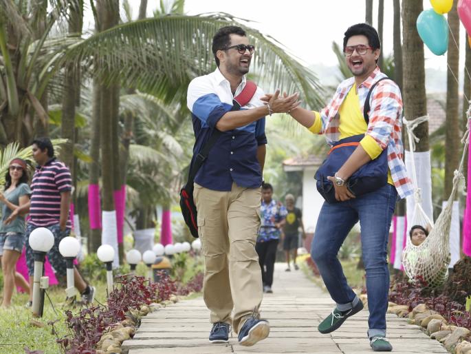 Like Amitabh Bachchan and Shatrughan Sinha, 'Phog' | अमिताभ बच्चन आणि शत्रुघ्न सिन्हा यांच्याप्रमाणेच ‘फुगे’सिनेमात स्वप्नील-सुबोधचा 'दोस्ताना ' ! Like Amitabh Bachchan and Shatrughan Sinha, 'Phog' | अमिताभ बच्चन आणि शत्रुघ्न सिन्हा यांच्याप्रमाणेच ‘फुगे’सिनेमात स्वप्नील-सुबोधचा 'दोस्ताना ' !