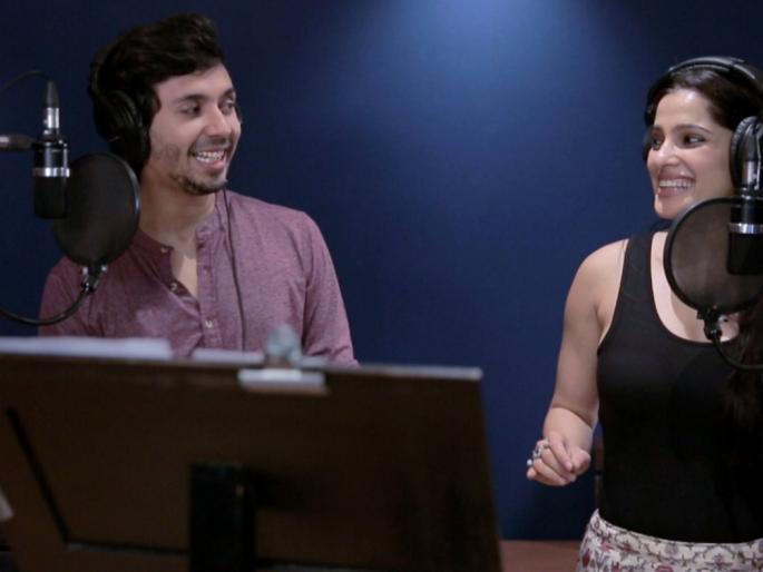 The songs of Priya Bapat and Abhay Mahajan's Gachi film were hit | प्रिया बापट आणि अभय महाजनचे गच्ची चित्रपटातील गाणे झाले हिट The songs of Priya Bapat and Abhay Mahajan's Gachi film were hit | प्रिया बापट आणि अभय महाजनचे गच्ची चित्रपटातील गाणे झाले हिट