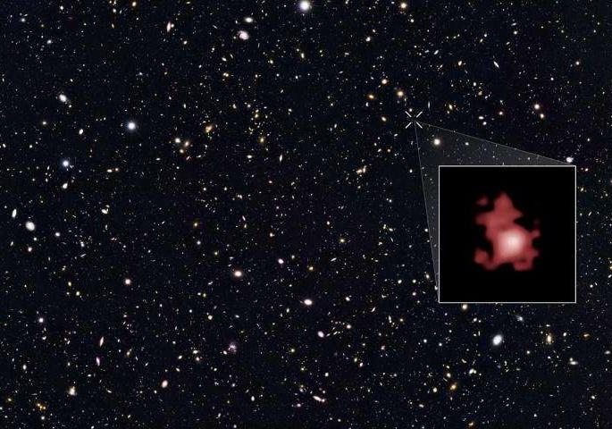 The oldest galaxy is found | ​सर्वात जूनी आकाशगंगा सापडली