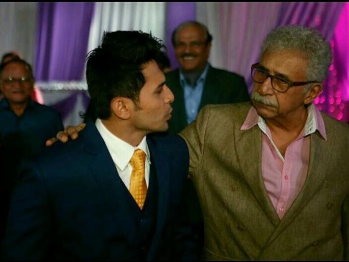 The unique relationship between Gaurav Ghatnekar and Naseeruddin Shah | गौरव घाटणेकर आणि नसिरुद्दीन शहा यांचे अनोखे नाते