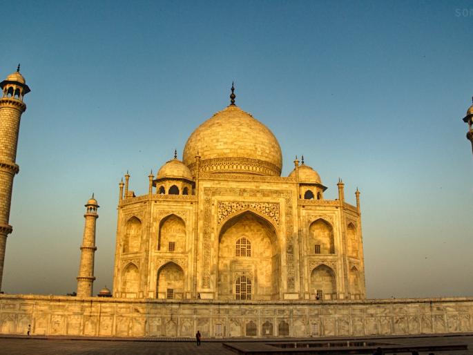 'Golden' Taj Mahal | ​‘सोनेरी’ ताज महाल