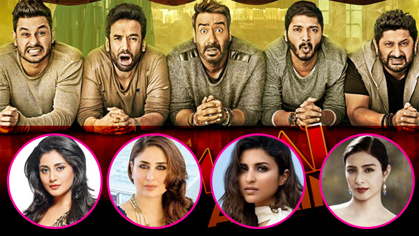 Why does Rohit Shetty's Golmaal series change in the actress every time !? | रोहित शेट्टीच्या गोलमाल सीरिजमध्ये का बदलतात दरवेळेस अभिनेत्री!? Why does Rohit Shetty's Golmaal series change in the actress every time !? | रोहित शेट्टीच्या गोलमाल सीरिजमध्ये का बदलतात दरवेळेस अभिनेत्री!?