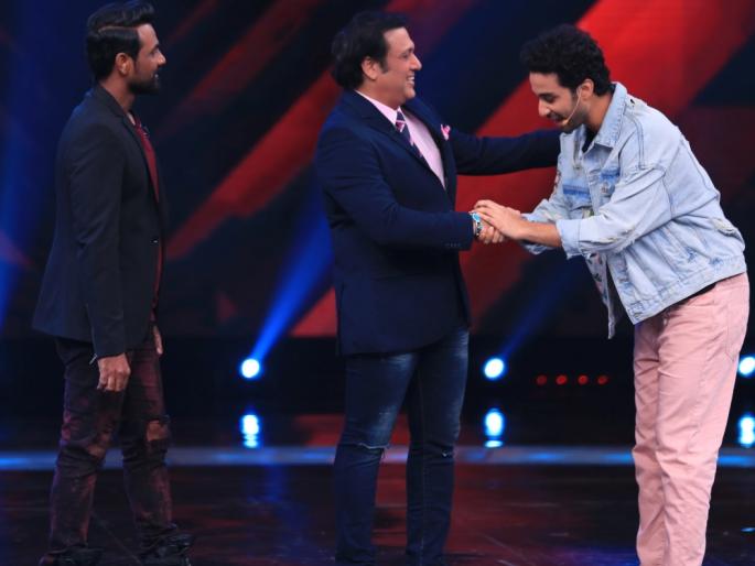 In 'Dance Season 3', Govind took a number of times while doing dance, while retakes | 'डान्स सीझन ३' मध्ये गोविंदाने डान्स करतेवेळी इतक्यावेळा घेतले रिटेक्सवर रिटेक्स