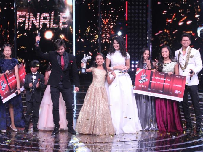 Blink says, every competitor winner for me | पलक मुच्छल म्हणते, माझ्यासाठी प्रत्येक स्पर्धक विजेता