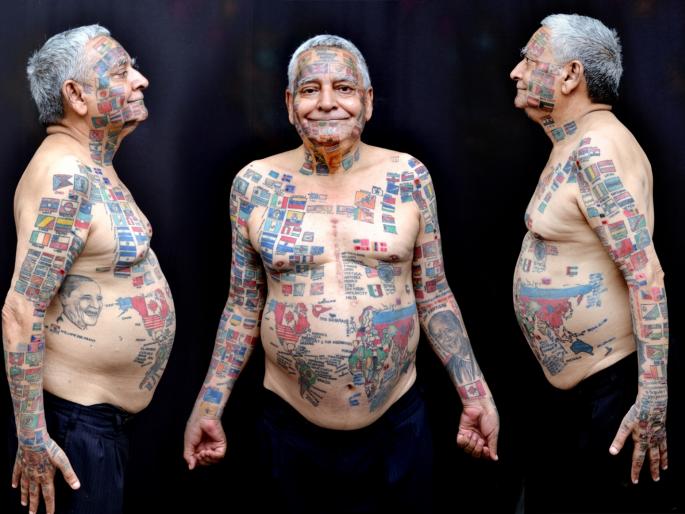 All the teeth removed for the record | ​रेकॉर्डसाठी त्याने काढले सर्व दात