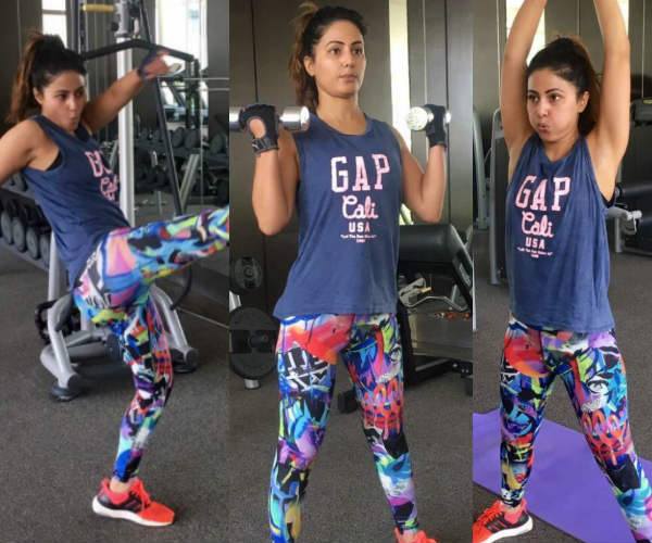 'What is this relation?' Fame Hina Khan takes a new series of hard work and hard work | 'ये रिश्ता क्या कहलाता है' फेम हिना खान नव्या मालिकेसाठी घेतेय फिटनेसवर मेहनत