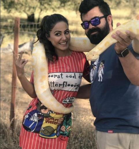 Khatron Ke Khiladi Season 8: Seeing Hina Khan's video will be yours too | Khatron Ke Khiladi Season 8:हिना खानचा हा व्हिडीओ बघताच तुमचीही होईल बोलती बंद Khatron Ke Khiladi Season 8: Seeing Hina Khan's video will be yours too | Khatron Ke Khiladi Season 8:हिना खानचा हा व्हिडीओ बघताच तुमचीही होईल बोलती बंद