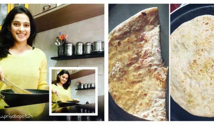 Priya Bapatane made surveillance | प्रिया बापटने बनविल्या पुरणपोळ्या