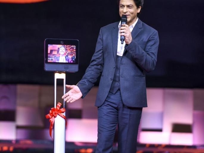 Shahrukh Khan received unique gift | शाहरूख खानला मिळाली अनोखी भेट