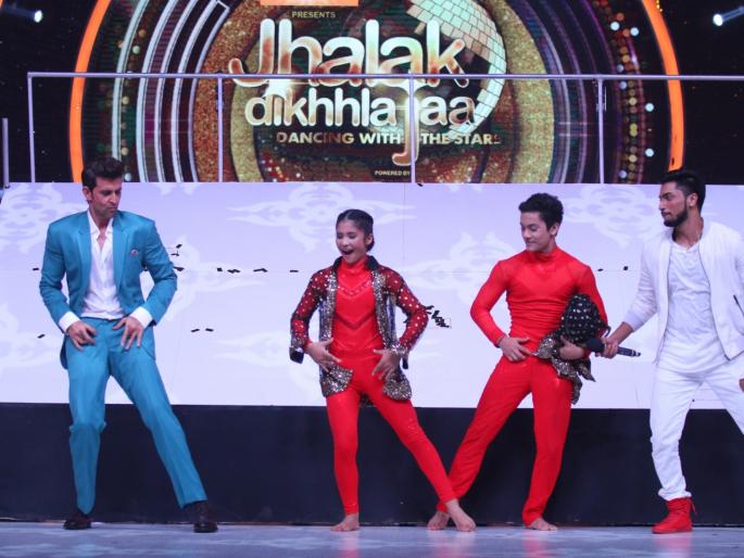 These are three of the last finalists of the show | ​हे आहेत झलक दिखलाजाचे तीन अंतिम स्पर्धक