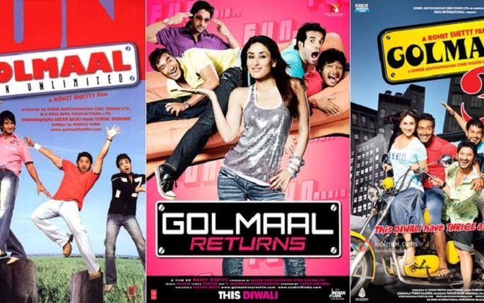 What is the budget of three films of 'Gollam' series? How much did it earn? | ‘गोलमाल’सीरिजच्या तीन चित्रपटांचे किती होते बजेट? किती केली होती कमाई? What is the budget of three films of 'Gollam' series? How much did it earn? | ‘गोलमाल’सीरिजच्या तीन चित्रपटांचे किती होते बजेट? किती केली होती कमाई?