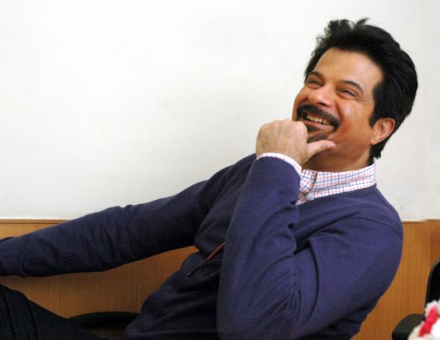 Anil Kapoor had a Marathi movie | अनिल कपूरने केला होता या मराठी चित्रपटाचा मुहूर्त Anil Kapoor had a Marathi movie | अनिल कपूरने केला होता या मराठी चित्रपटाचा मुहूर्त