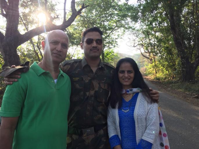 "Honor" from "Honor" .... | “ऑनर” मधून.... जवानांच्या "तारणहारां"ना सलाम !