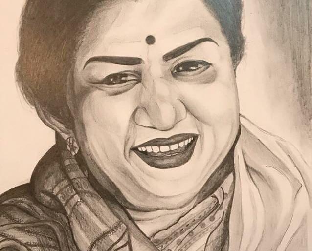 Shayaru Dethi chanted the painting of the picture in "Sur New Life New" program! | “सूर नवा ध्यास नवा” कार्यक्रमात शरयू दातेने जोपसला चित्रकलेचा ध्यास! Shayaru Dethi chanted the painting of the picture in "Sur New Life New" program! | “सूर नवा ध्यास नवा” कार्यक्रमात शरयू दातेने जोपसला चित्रकलेचा ध्यास!