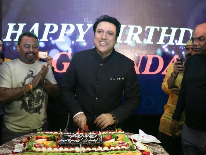 Actor Govinda celebrates his birthday | Actor Govinda celebrates his birthday