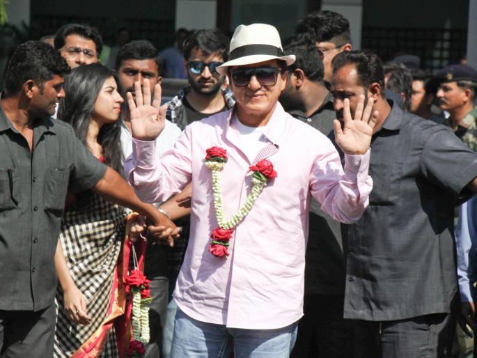 Jackie Chan came in for promotion of 'Kung Fu Yoga' in Mumbai | 'कुंग फू योगा'च्या प्रमोशनसाठी जॅकी चैन आला मुंबईत