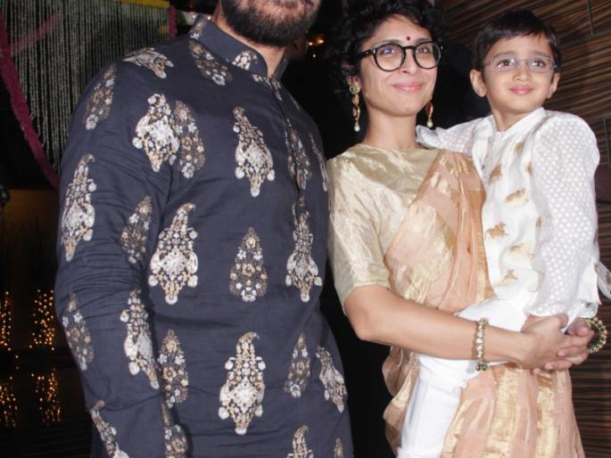 Diwali celebrations at Aamir Khan's home | diwali celebration at aamir khan's home Diwali celebrations at Aamir Khan's home | diwali celebration at aamir khan's home