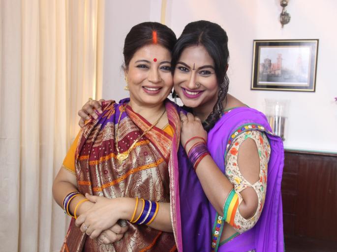 Samta Sagar and Melissa Paise are in the middle of the series | ​हर शाख पे उल्लू बैठा है या मालिकेतील समता सागर आणि मेलिसा पैसची जमली गट्टी