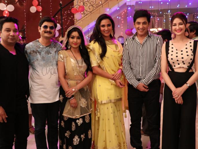 Sister-in-law is at home, or Lara Dutta and Ahmed Khan will appear in this series | भाभीजी घर पर है या मालिकेत या भूमिकेत दिसणार लारा दत्ता आणि अहमद खान