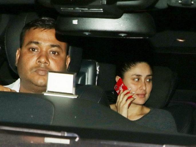 See pics: Momin kareena Kapoor walks in the streets of Mumbai by taking Timur! | ​see pics : तैमूरला घेऊन मुंबईच्या रस्त्यांवर फिरायला निघाली मॉम करिना कपूर!