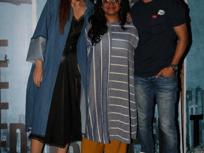 Celebrity attendance on 'Trapped' screening | ‘ट्रॅप्ड’ चित्रपटाच्या स्क्रिनिंगला सेलिब्रिटींची हजेरी