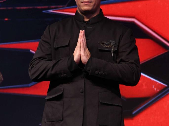 Vin Diesel's dream of coming to India came true | विन डिझेलचे भारतात येण्याचे स्वप्न झाले साकार