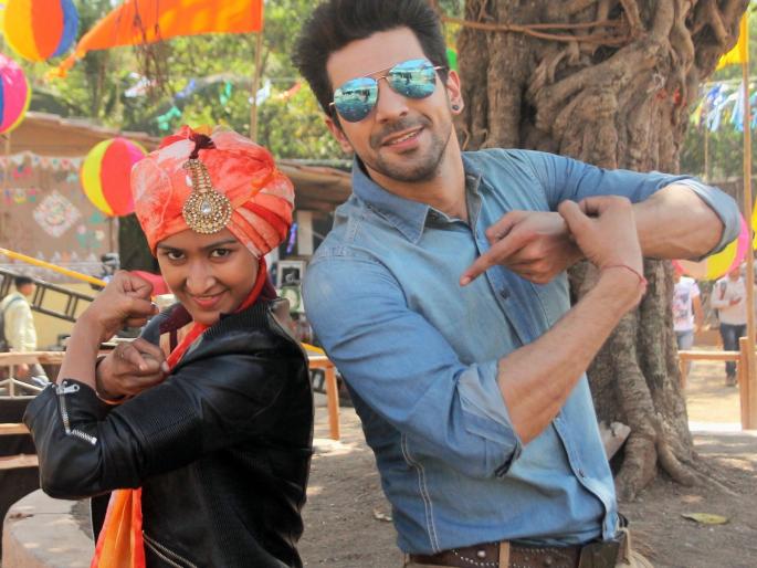 Fahanaj was hurt on the heir's set | 'वारिस'च्या सेटवर फरनाजला झाली दुखापत Fahanaj was hurt on the heir's set | 'वारिस'च्या सेटवर फरनाजला झाली दुखापत