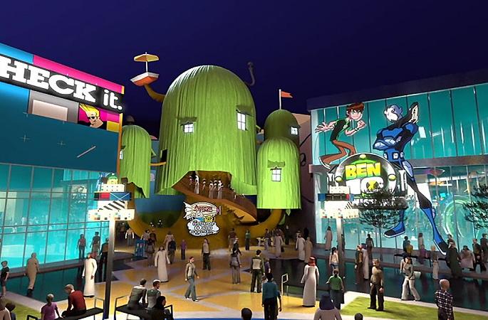 The world's largest indoor theme park is launched | ​जगातील सर्वात मोठे इनडोअर थीमपार्क सुरू