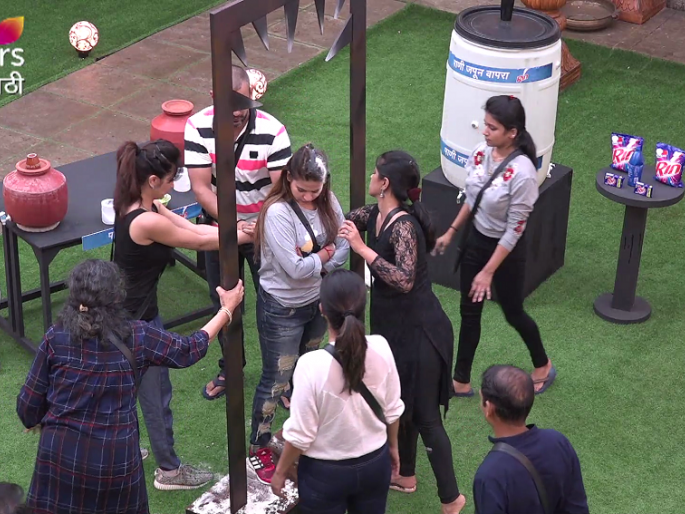 Controversy between Sushant Shelar and Sai Lokur, which will be played in Bigg Boss Marathi for this reason | बिग बॉस मराठीमध्ये या कारणामुळे रंगणार सुशांत शेलार आणि सई लोकूर यांच्यात वाद Controversy between Sushant Shelar and Sai Lokur, which will be played in Bigg Boss Marathi for this reason | बिग बॉस मराठीमध्ये या कारणामुळे रंगणार सुशांत शेलार आणि सई लोकूर यांच्यात वाद