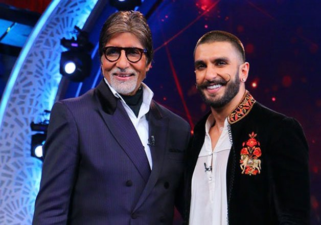 Ranveer Amitabhji to Tribune | रणवीरचा अमिताभजींना ट्रीब्युट Ranveer Amitabhji to Tribune | रणवीरचा अमिताभजींना ट्रीब्युट
