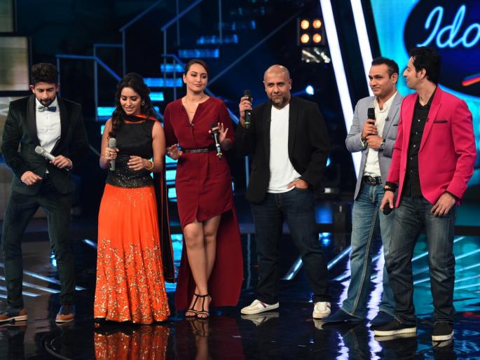 Indian Idol, a message from the audience of Narang and Bharti Gupta, has passed away | इंडियन आयडल या कार्यक्रमातून मान्या नारंग आणि भारती गुप्ताने घेतला प्रेक्षकांचा निरोप Indian Idol, a message from the audience of Narang and Bharti Gupta, has passed away | इंडियन आयडल या कार्यक्रमातून मान्या नारंग आणि भारती गुप्ताने घेतला प्रेक्षकांचा निरोप