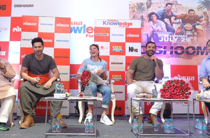 'Dhashoom' campaign on Lokmat's platform | लोकमतच्या व्यासपीठावर धडाकेबाज टीम ‘ढिशूम’