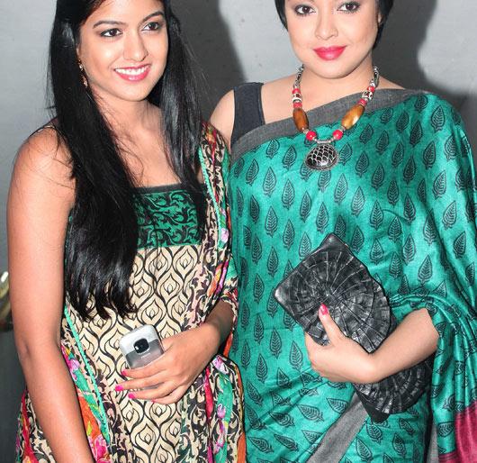 Tanushree praised Ishita | तनुश्रीने केले इशिताचे कौतुक