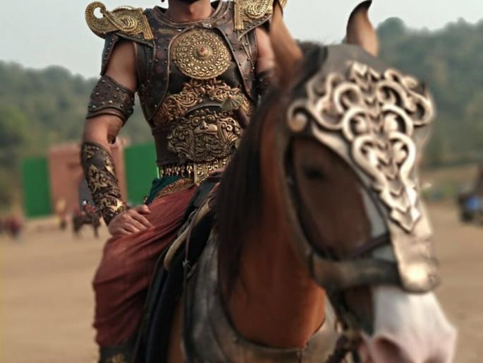Prithvi Vallabh fame Jatin fell in love | पृथ्वी वल्लभ फेम जितिन गुलाटी पडला प्रेमात Prithvi Vallabh fame Jatin fell in love | पृथ्वी वल्लभ फेम जितिन गुलाटी पडला प्रेमात