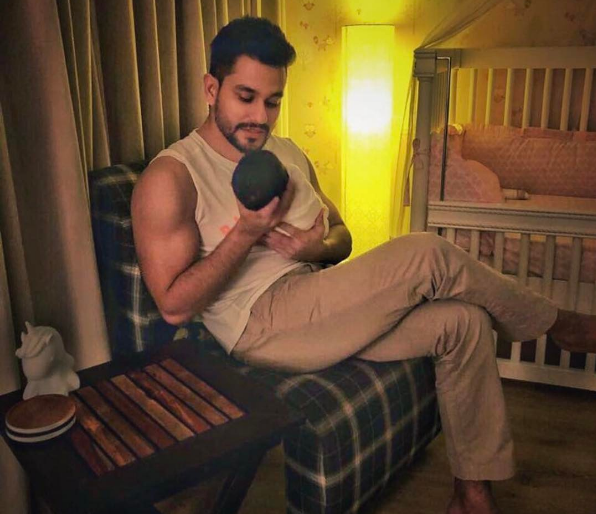 Soha Ali Khan and Kunal Khemu's daughter entry on Instagram | सोहा अली खान आणि कुणाल खेमूच्या मुलीची इन्स्टाग्रामवर एन्ट्री
