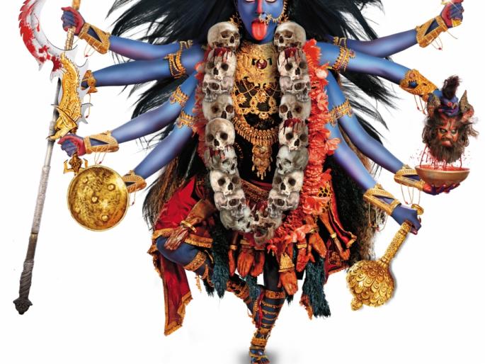 The 'Mahakali' that conquers evil tendencies | वाईट प्रवृत्तींवर विजय मिळवणारी ‘महाकाली’ The 'Mahakali' that conquers evil tendencies | वाईट प्रवृत्तींवर विजय मिळवणारी ‘महाकाली’