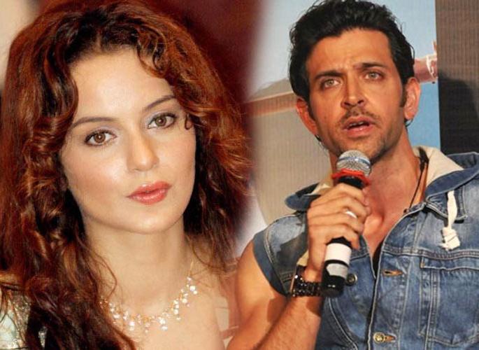 Will Hrithik's 'Love and Hat episode' end? | ​संपणार का हृतिक-कंगणाचा ‘लव्ह अ‍ॅण्ड हेट एपिसोड’?