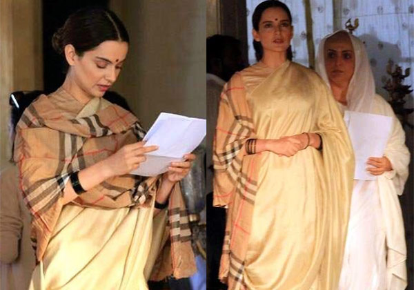 Kangana royal royal style of the internet, Virgo seen in the look of Queen Laxmibai | इंटरनेटवर व्हायरल झाला कंगना राणौतचा शाही अंदाज, राणी लक्ष्मीबाईंच्या लूकमध्ये दिसली कंगना Kangana royal royal style of the internet, Virgo seen in the look of Queen Laxmibai | इंटरनेटवर व्हायरल झाला कंगना राणौतचा शाही अंदाज, राणी लक्ष्मीबाईंच्या लूकमध्ये दिसली कंगना