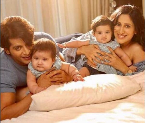 cuteness overloaded! Photoshoot done by TV artist Karanveer Shohar girls | cuteness overloaded!टीव्ही कलाकार करणवीर बोहराने मुलींसह केले फोटोशूट
