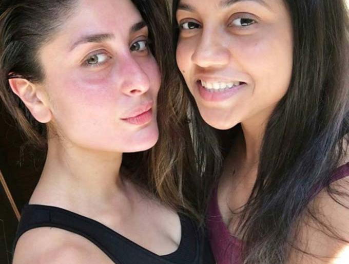 Bebo stuning selfie! | बेबोचा स्टनिंग सेल्फी!