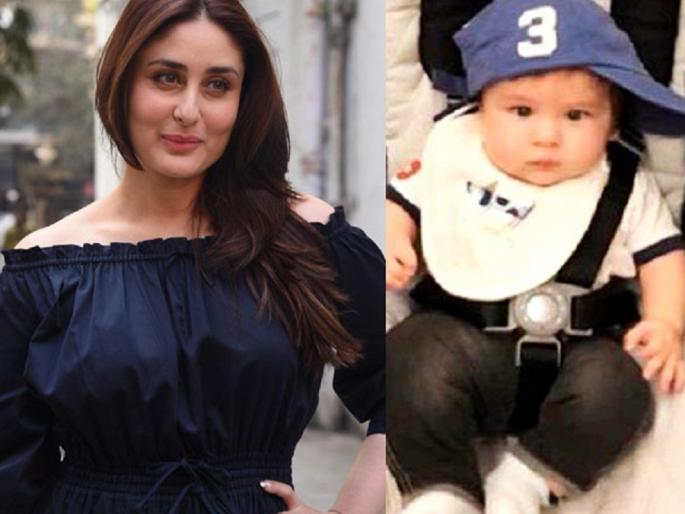 Did you see the small timur Ali Khan's newbie? | छोट्या तैमूर अली खानचा हा नवाबी थाट तुम्ही पाहिलातं? Did you see the small timur Ali Khan's newbie? | छोट्या तैमूर अली खानचा हा नवाबी थाट तुम्ही पाहिलातं?