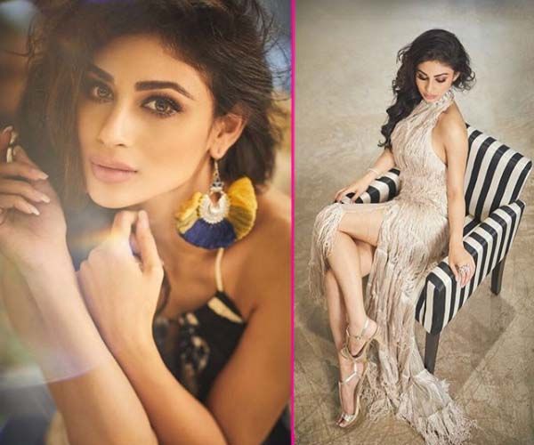 Latest PhotShoot: Mouni Lucky predicts that she'll be able to look again | Latest Photshoot:मौनी रॉयचा पुन्हा दिसला घायाळ करणार अंदाज
