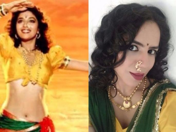 Manasi Mulatani thinks this TV actress herself is Madhuri Dixit | मानसी मुलतानी ही टीव्ही अभिनेत्री समजते स्वत:ला माधूरी दिक्षित