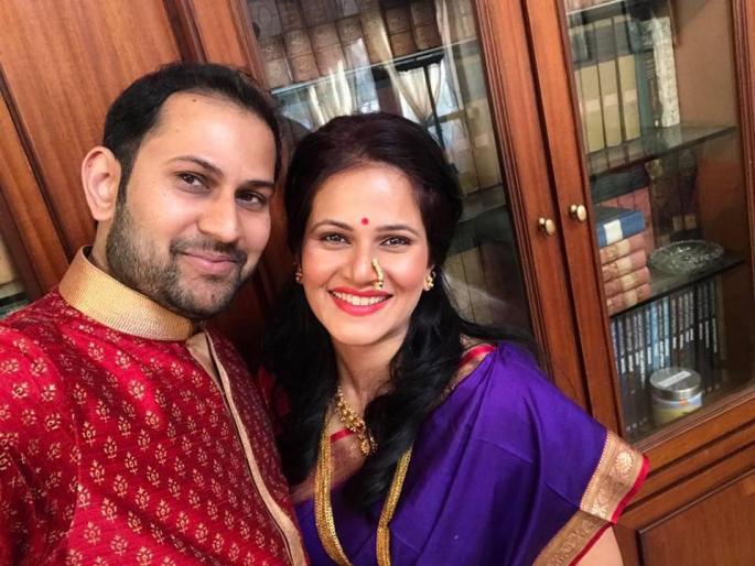 A Sweet Selfie, the actress started her new life | अभिनेत्री मनावाने संसाराची सुरूवात केली एक स्विट सेल्फीने