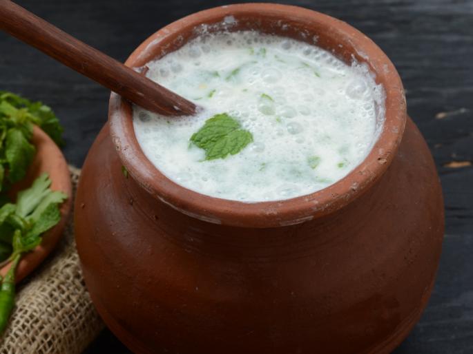 Increased intestinal health due to the increased intake | ताकामुळे वाढते आतड्यांचे आरोग्य