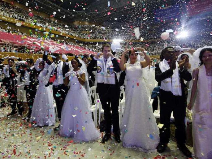 Together 3 thousand pairs together | 3 हजार जोड्यांचा एकत्र विवाह