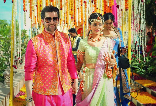 Have you seen the wedding photos of Neil Nitin Mukesh? | नील नितिन मुकेशच्या लग्नाचे फोटो तुम्ही पाहिलेत का ?