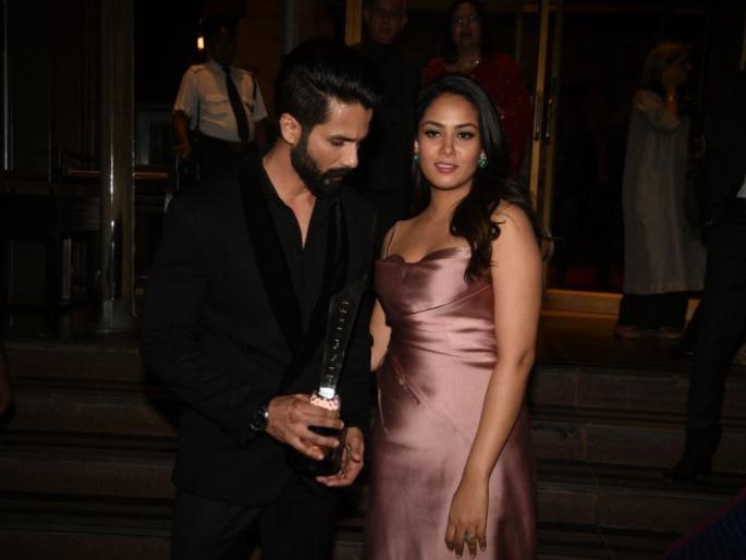Shahid Kapoor and Mira Rajput as 'Most Stylish Couple' | शाहीद कपूर अन् मीरा राजपूत ठरले ‘मोस्ट स्टाईलिश कपल’ Shahid Kapoor and Mira Rajput as 'Most Stylish Couple' | शाहीद कपूर अन् मीरा राजपूत ठरले ‘मोस्ट स्टाईलिश कपल’