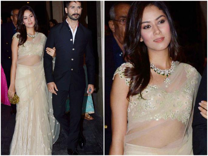 Fashion: Just like Kareena Kapoor, Mirza Rajput is also a lazy! | Fashion : करिना कपुरसारखीच मीरा राजपूतही आहे साड्यांची दिवानी ! Fashion: Just like Kareena Kapoor, Mirza Rajput is also a lazy! | Fashion : करिना कपुरसारखीच मीरा राजपूतही आहे साड्यांची दिवानी !