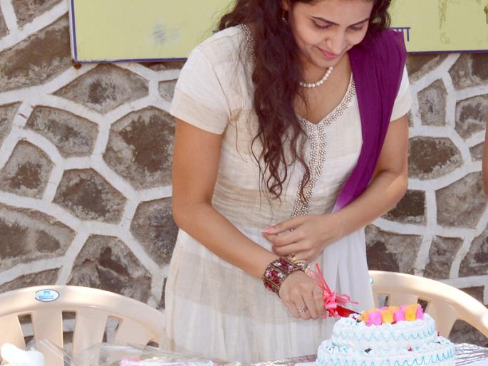 Happy Birthday: Happy birthday with Namrata Gaikwad | Happy Birthday: नम्रता गायकवाड यांच्यासोबत साजरा करणार वाढदिवस Happy Birthday: Happy birthday with Namrata Gaikwad | Happy Birthday: नम्रता गायकवाड यांच्यासोबत साजरा करणार वाढदिवस